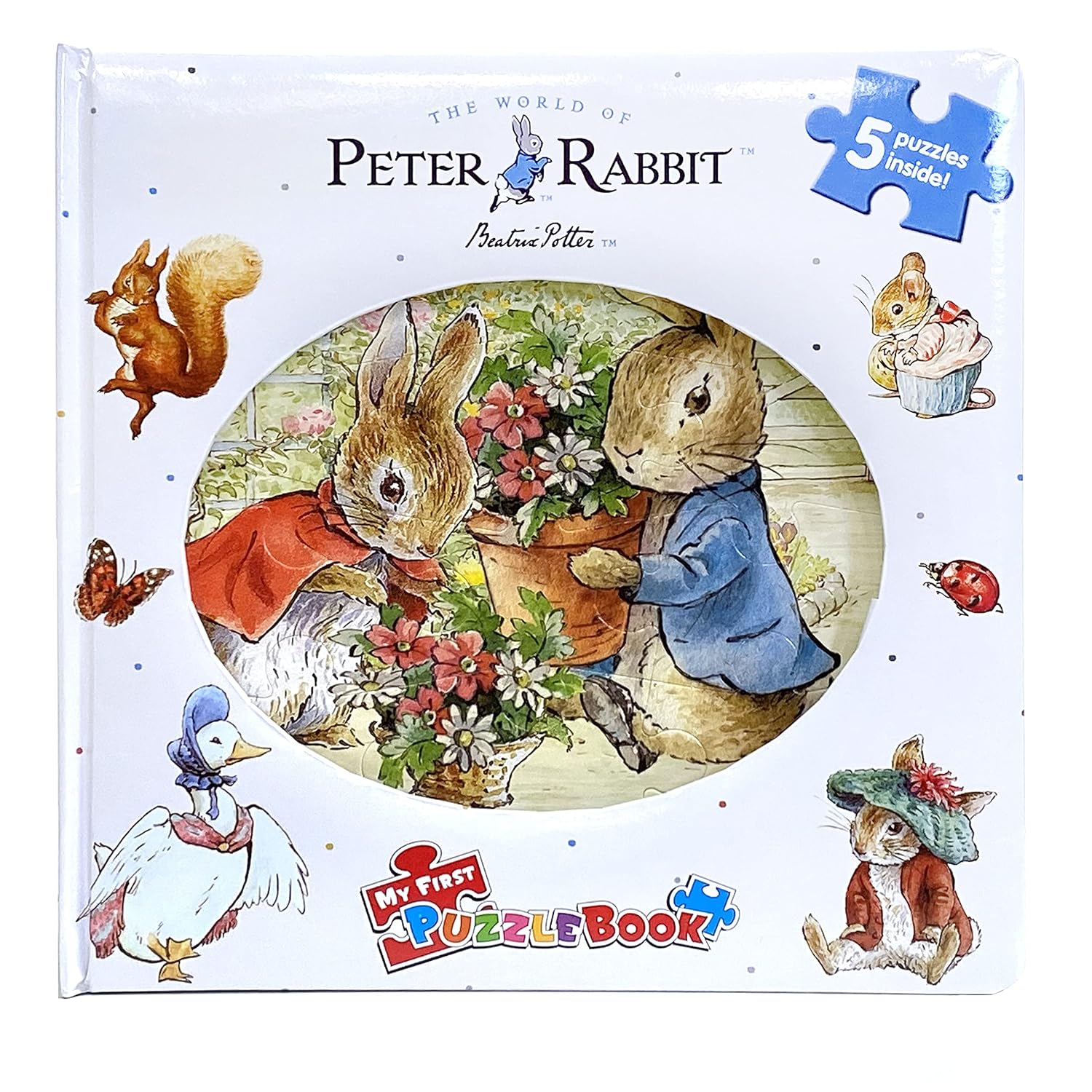 My First Puzzle Book: The World of Peter Rabbit