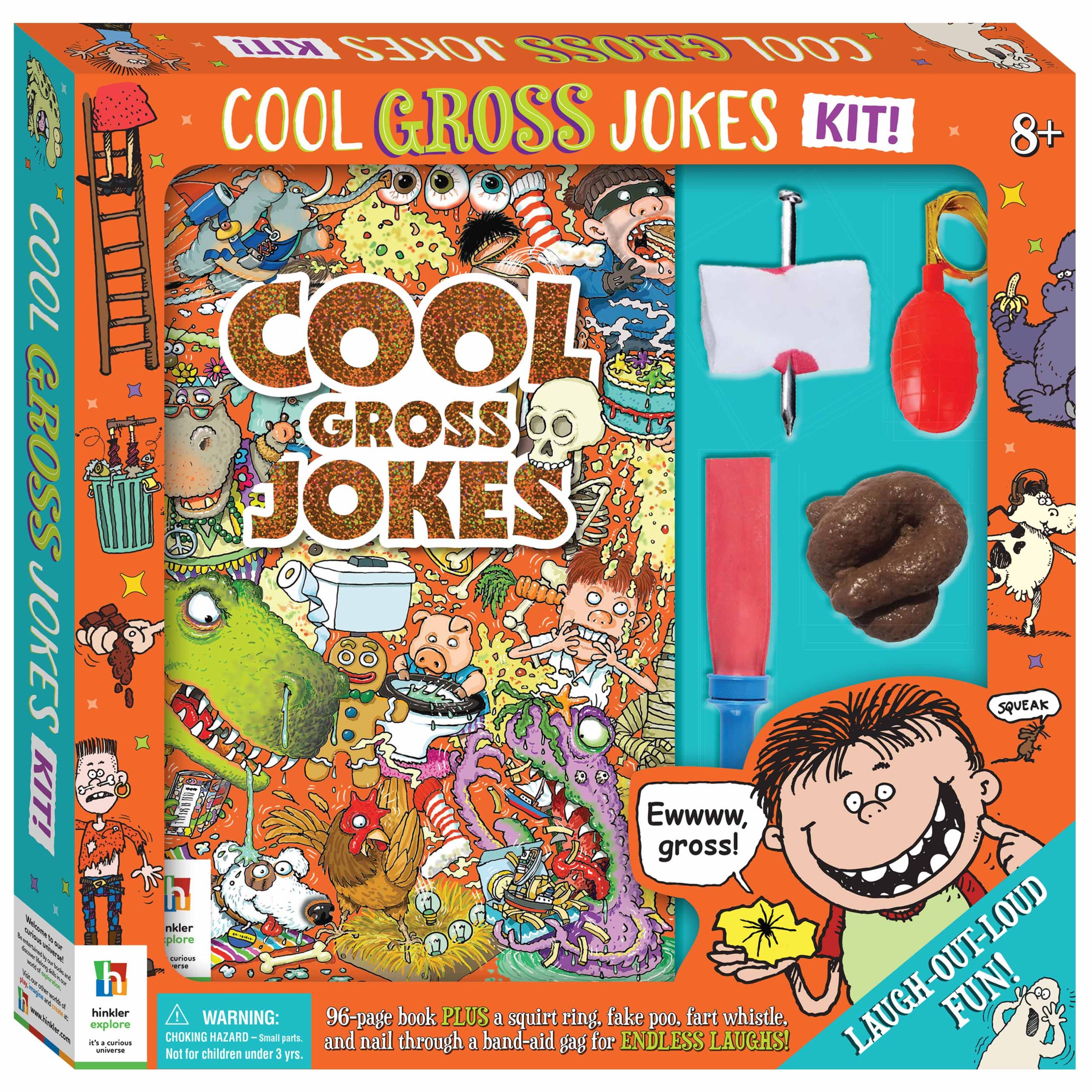 Cool Gross Jokes Kit!
