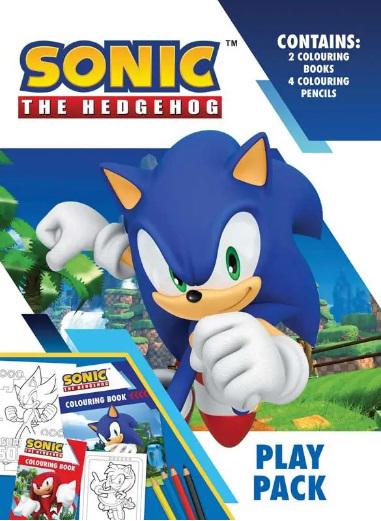 Sonic The HedgeHog Play Pack