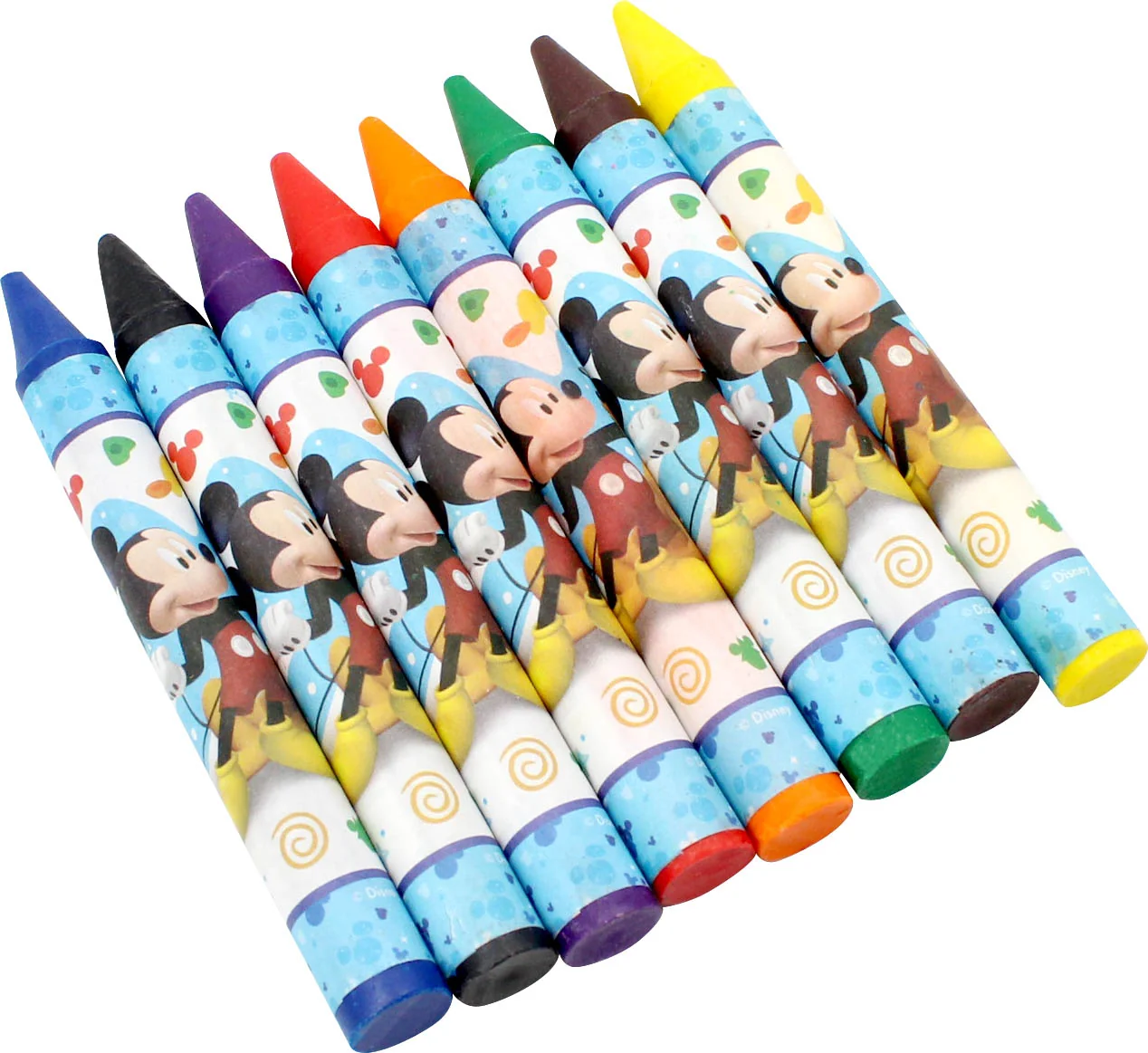 Skoodle: Disney Junior Mickey 8 Jumbo Crayons