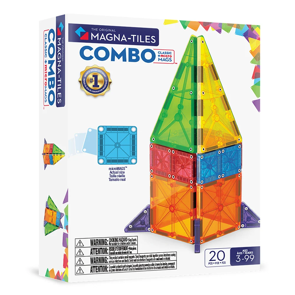 The Original Magna-Tiles Combo 20 pcs